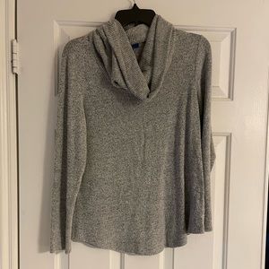 Grey turtle neck sweater long sleeve APT.9 size womens small